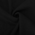 thumbnail image 6 of Womens Summer Tops Sevevn Womens Casual Solid Color Round Neck Ruffled Short Sleeve Tops Blouses, 6 of 6