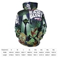 thumbnail image 2 of Looney Tunes Cartoons Hoodie 3D Print Pullover Hooded Long Sleeve Sweatshirts Tops Blouse with Pocket for Mens Womens, 2 of 7