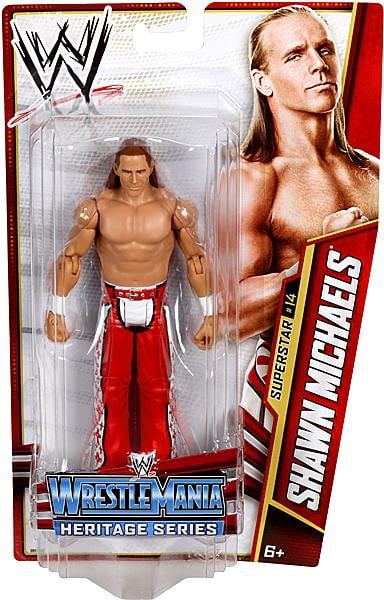 Deluxe Classic Series 02 O Mint Collectible - Super Articulation WWE Shawn Michaels Authentic Ring Skirt Included Jakks New