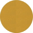thumbnail image 1 of Ahgly Company Machine Washable Indoor Round Transitional Orange Area Rugs, 8' Round, 1 of 7