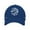 Blue, variant on Prolriy Baseball Cap, Washed Baseball Pattern with Printed Baseball Caps on Both Sides Sun Hats for Women Black