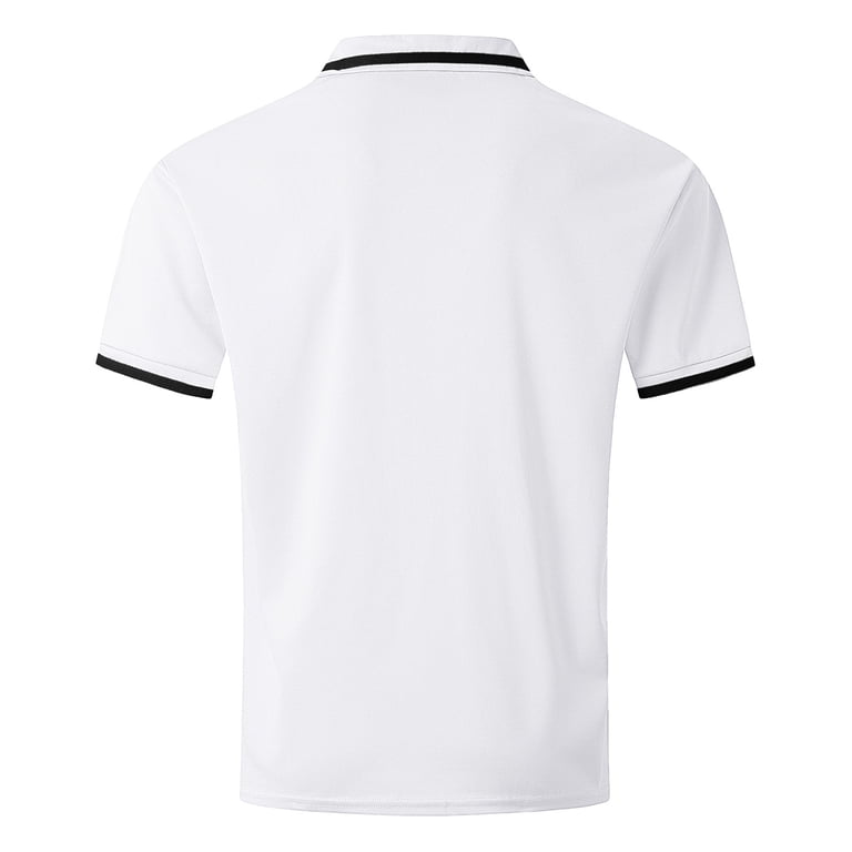 NIEWTR Men's Polo Shirts Short Sleeve Golf Shirts Business Casual