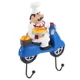 thumbnail image 4 of Wall Hanger, Hanging Hook Beautiful And Practical Exquisite Workmanship Cartoon Chef Pattern  For Kitchen For Entrance BS085,BS084,BS079/080,BS081/82, 4 of 8