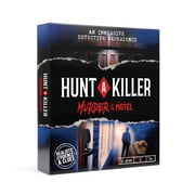Hunt a Killer: Murder at The Motel - Immersive Murder Mystery Game for Adults, Perfect for Halloween Parties or Game Night