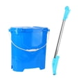 thumbnail image 1 of Colaxi Back Carrying Granular Fertilizer Spreader Corn Fertilizing Tool Sturdy Versatile 25L Capacity for Agricultural Use Spreading Blue, 1 of 8