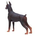 thumbnail image 3 of Juguete de figura animal, modelo de perro de simulación, modelo animal, juguete para bebé, rendimiento finamente sintonizado, 3 of 9