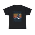 thumbnail image 2 of Education is important but snowboarding is importanter vintage T-Shirt, 2 of 2