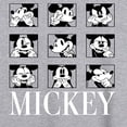 thumbnail image 3 of Mickey & Friends - Mickey Expressions - Women's Oversized T-Shirt, 3 of 5