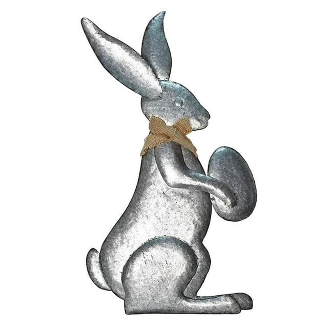 EGNMCR Easter Decorations For The Home Easter Decor Gartenzaubereien Easter Bunnies,Easter Rabbit Decorations Home Gardening Decoration Rabbit Easter Decorations