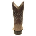thumbnail image 4 of Old West Cowboy Boots Boys 3/4 Natural Goodyear Welted Brown BSC1912, 4 of 5