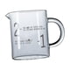 thumbnail image 1 of Cafetera Tetera de vidrio de borosilicato Servidor de café de leche Jarra de vidrio Práctica tetera de gran capacidad de 450 ml Jarra de vidrio con graduación Macarena cafetera, 1 of 8