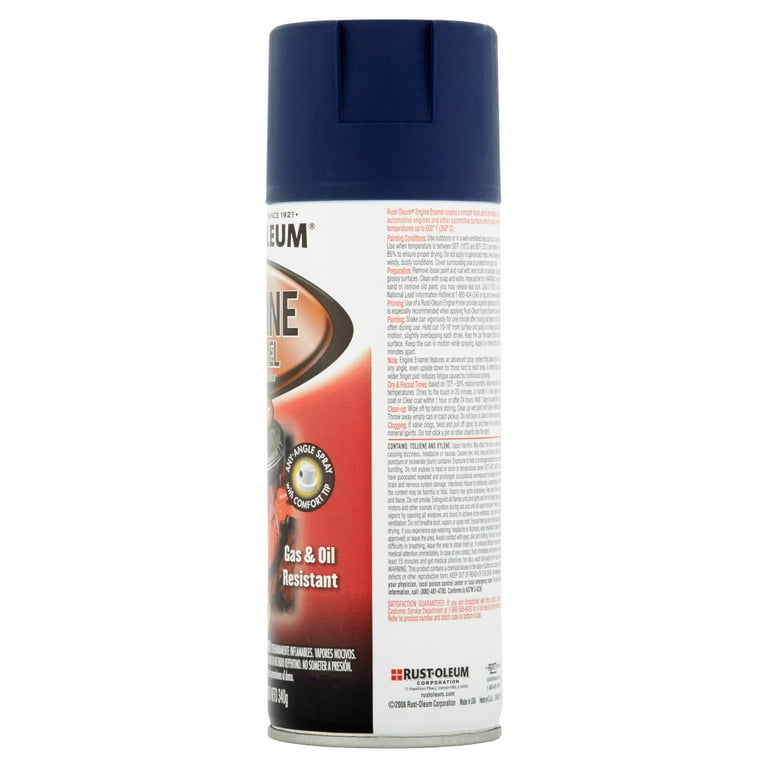 Rustoleum engine cheap enamel clear