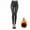 Black, variant on Yuzhih Women's Fleece Lined Jeans Straight Leg Slim Jean Pans Winter High Waisted Warm Denim Trousers Trendy Pants