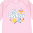 thumbnail image 4 of Inktastic Lil' Baker Icing and Cake Boys or Girls Long Sleeve Baby Bodysuit, 4 of 5