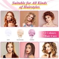 thumbnail image 2 of Mulberry Silk Sleeping Bonnet Women Large Sleep Cap Braid Hair For Curly C L7B1, 2 of 9