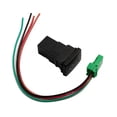 thumbnail image 2 of Blue Led Power Lights Push Button Switch Laser for Toyota Camry Prius Corolla, 2 of 9