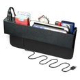 thumbnail image 2 of Asiento De Coche Slit Organizador De Almacenamiento De Bolsillo Caddy Keys Monedas De Teléfono Caja De Soporte, 2 of 7
