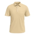 thumbnail image 3 of LIBRCLO Mens Polo Shirt with Pocket Short Sleeve Collar Casual Work Golf Shirts, 3 of 8