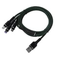 thumbnail image 4 of Cable de carga múltiple, cable de carga múltiple 3 en 1, cable de carga para teléfono, materiales de la mejor calidad, 4 of 9