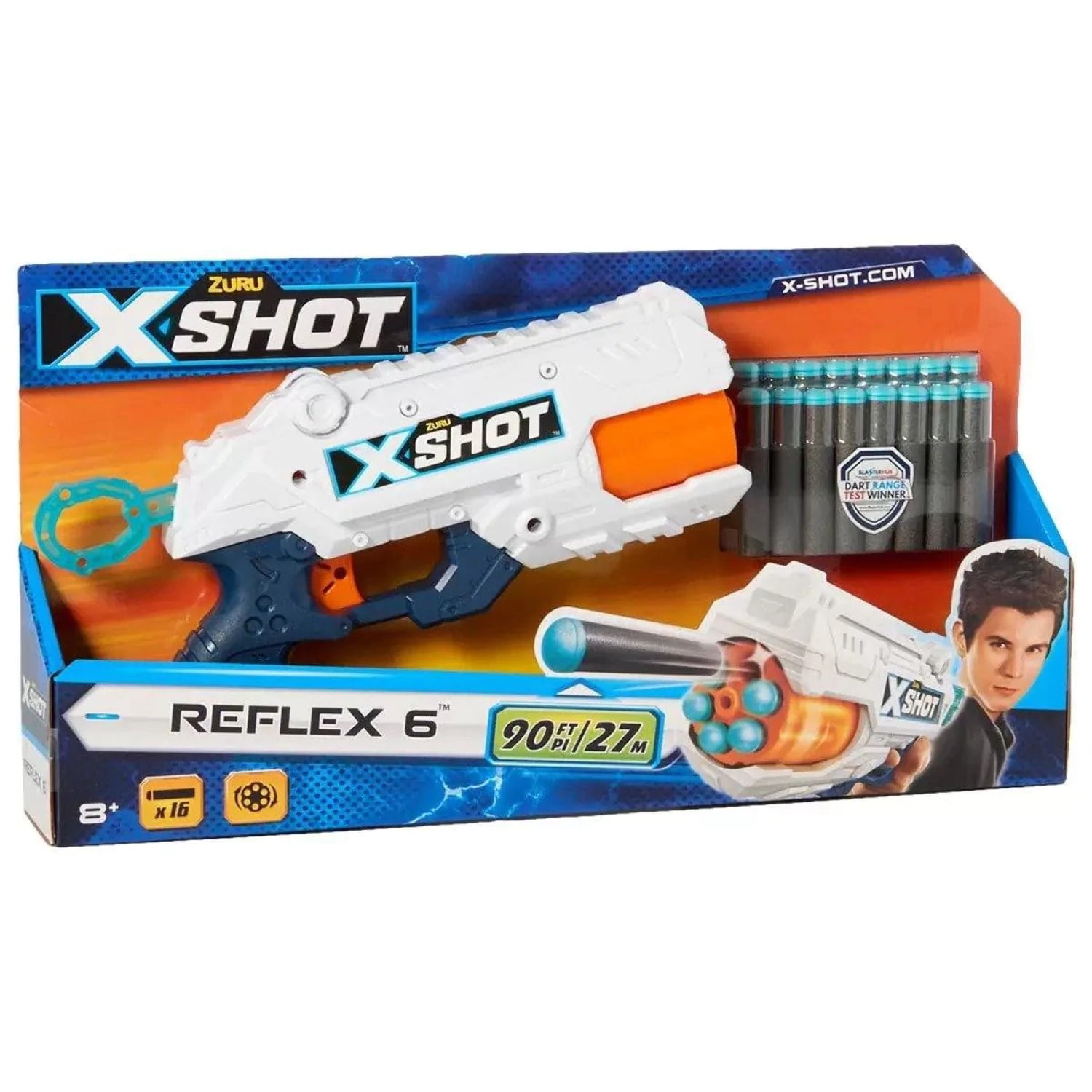 NEU X-SHOT 200 Darts Refill Carry Case Toys/Spielzeug Zuru Inc Zuru Inc 