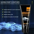 thumbnail image 7 of Car Scratch Repair Paste | Car Paint Refurbishment & Polishing Compound | Multi-Purpose Cleaner for Plastic Vinyl Rubber Leather Surfaces | 120ml Tube with Sponge Included, 7 of 7