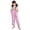 Pink, variant on Rain Pants Kids Winter Windproof Waterproof Double-Layer Warm Jumpsuit with Reflective Strips for Boys and Girls Ages 2-11 Girls Jumpsuit 01_Blue,130