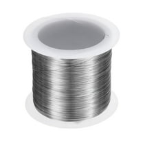 Uxcell Artistic Wire 1247ft Length 32 Gauge Stainless Steel Craft Jewelry Wrapping Wire Tarnish Resistant Beading Wire for Jewelry Making Supplies Crafting