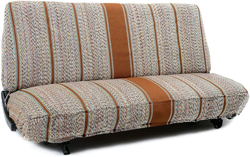 Universal Saddleblanket Seat Cover for Truck and Car Bench Seats VARIOUS COLORS