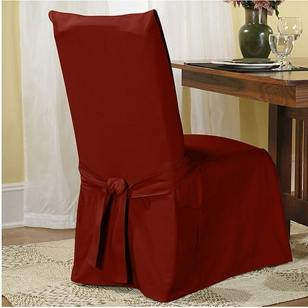 Sure Fit Cotton Duck Dining Chair Slipcover