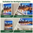thumbnail image 6 of Peel and Stick Wallpaper Canvas Montreal City Montage Modern Art Wall Mural Decor Self Adhesive and Removable 100in x 144in, 6 of 7