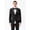 blank, variant on Men's Rhinestone Peak Lapel Blazer – One-Button Luxury Tuxedo Jacket for Wedding, Prom & Party