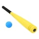 thumbnail image 3 of Bates de béisbol de esponja, juguetes para niños, juguete de béisbol con pelota, juego suave, juego para niños pequeños Amarillo, 3 of 8