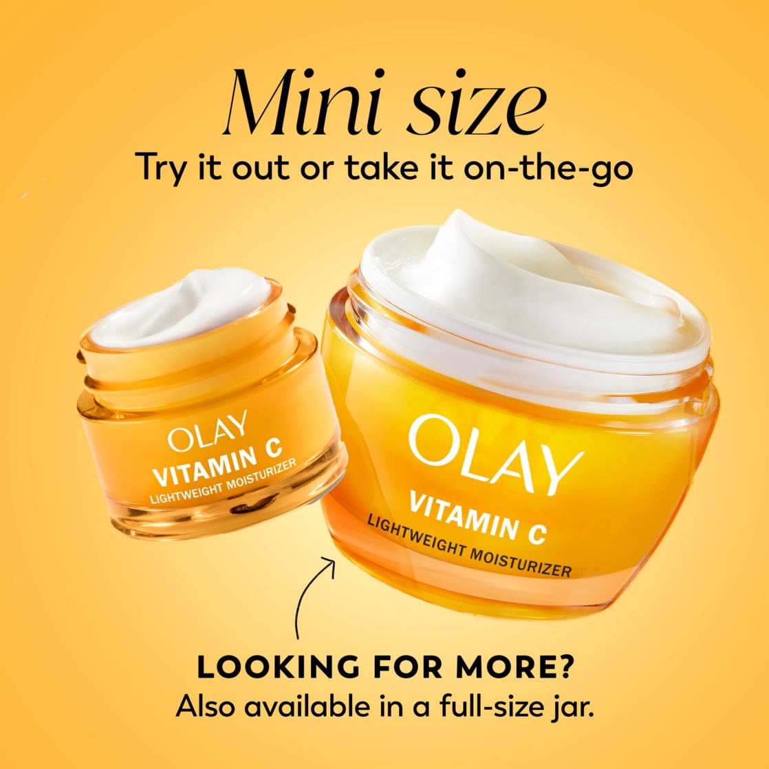 (4 pack) Olay Skin Care Regenerist Vitamin C+ Peptide 24 Facial Moisturizer, Face Cream All Dull Skin, 0.5 oz