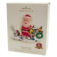 thumbnail image 2 of Looney Tunes Deck The Yard Bugs Bunny Santa Tweety Daffy Duck Christmas Ornament, 2 of 2