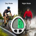 thumbnail image 1 of Lixada Biker Speedometer,Computer Bike Wired/wireless Wired/bike Computer Mewmewcat Siuke Buzhi Eryue Biker, 1 of 7