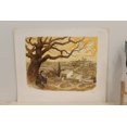 thumbnail image 2 of Zion Colored by Emanuel Schary Lithograph 18 x 14, 2 of 8