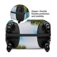 thumbnail image 4 of PAYOHTO Highly Elastic Spandex Suitcase Cover Luggage Cover Small Fits 18 to 21 Inch Palm Trees on Tropical Beach, 4 of 8