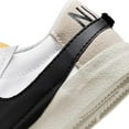 thumbnail image 4 of [DQ1470-101] Womens Nike Blazer Low 77 Jumbo 'White Black Sail' (W), 4 of 6