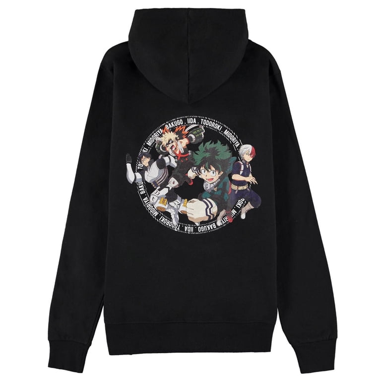 My Hero Academia Hoodie Izuku Midoriya Logo new Official Mens 