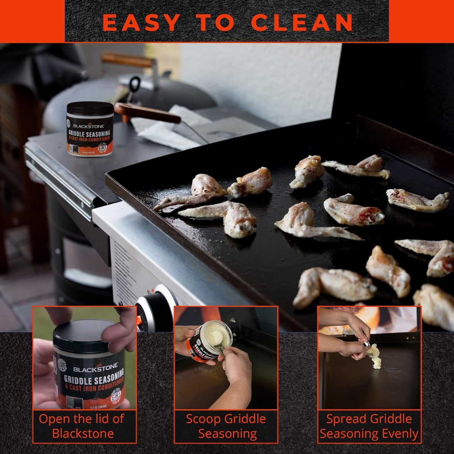 To Clean Blackstone Best Oil To Season A Blackstone Griddle Cast