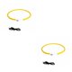 thumbnail image 2 of Methold Collar para mascotas Advertencia de seguridad luminosa Collar LED para mascotas Collar de animal ajustable recargable, Verde Type2 NO2 Methold CBP167027, 2 of 6