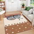 thumbnail image 5 of 4'x6' carpet or rugs desk chair floor mat for carpet area rug living room aztec rug runner bath rug long, 5 of 9