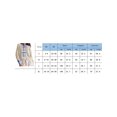 thumbnail image 5 of FOCUSNORM Women Tie Front Cardigan Sweaters Color Block Open Front Long Sleeve Round Neck Knitted Crop Tops Fall Going Out Tops, 5 of 5