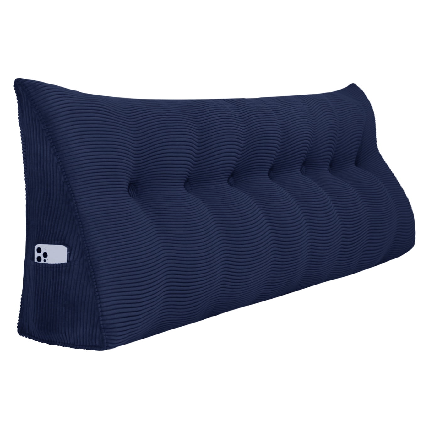 Rounuo Large Headboard Wedge Reading Pillow Backrest Bed Chairs Back