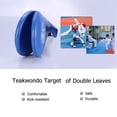 thumbnail image 1 of Almohadilla de atrenamiento de Doble Patada, Tae Kwon do Taekwondo Strike Pad Kickboxing Strike Pad para Fanós de Aficionados para Atleta Profesional, 1 of 7