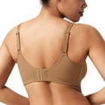 thumbnail image 3 of HSIA Cardi Comfort Plus Size Bra Underwire Smoothing Wide Strap Full Coverage Unlined Minimizer T-shirt Bra, 3 of 8
