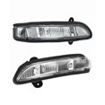 thumbnail image 1 of Car Front LH + RH Door Mirror Turn Signal Light for W211 W221 07-10 A2198200521 A2198200621, 1 of 5