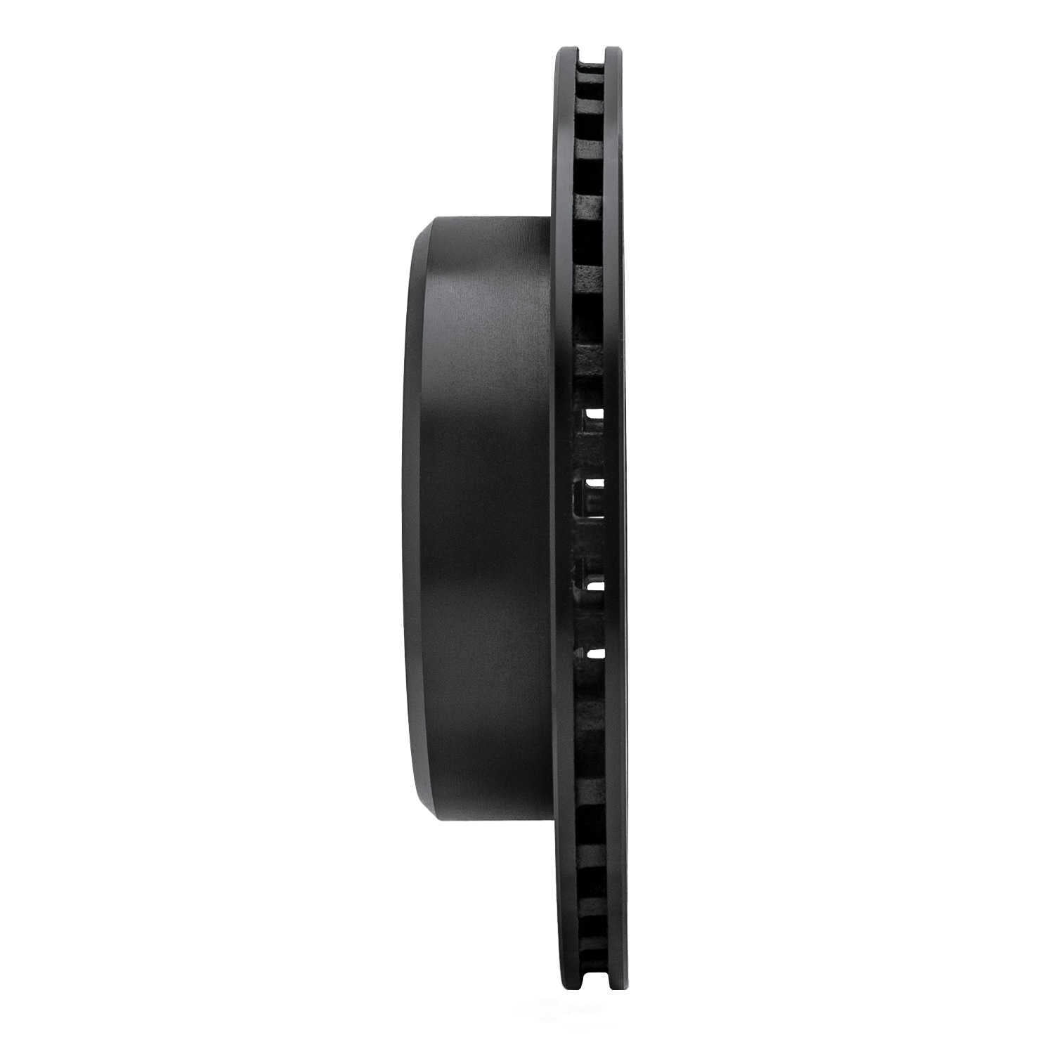 Dynamic Friction Company 633-47016R DFC Brake Rotor - Drilled And Slotted - Black