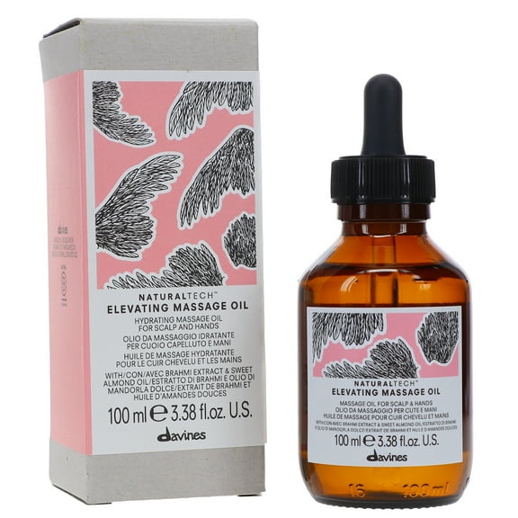 Davines NaturalTech Elevating Massage Oil 3.38 oz