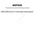 thumbnail image 2 of Transit Auto Front Rear Ceramic Pads and Coated Disc Brake Rotors Kit for Car 2004-2005 Acura TL Automatic transmission KGA-103232, 2 of 11